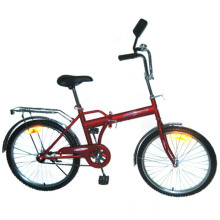 Bicicleta plegable de marco de acero de 24 &quot;(FM24)